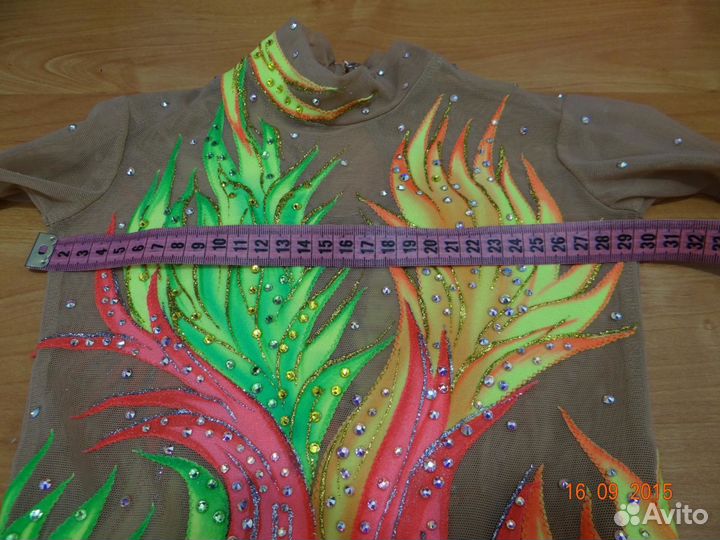 Купальник для художественной гимнастики