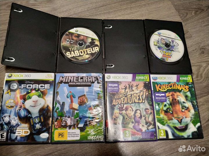 Игры для прошитого xbox 360 (LT.2.0), (Freeboot)