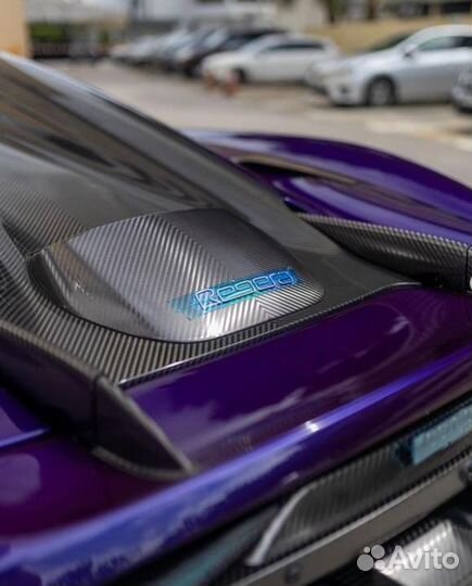 Frontiart Koenigsegg Regera 7205 1:18 Предзаказ