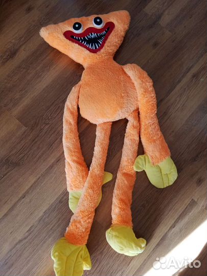 Ванк Панк 110 см. Оранжевый друг Хагги Вагги