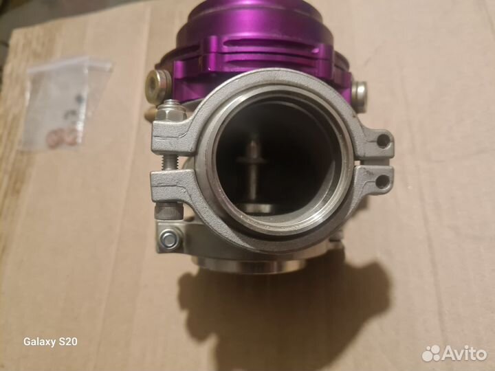 Вестгейт 44мм Tial style V-band