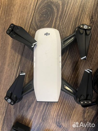 Квадрокоптер dji spark