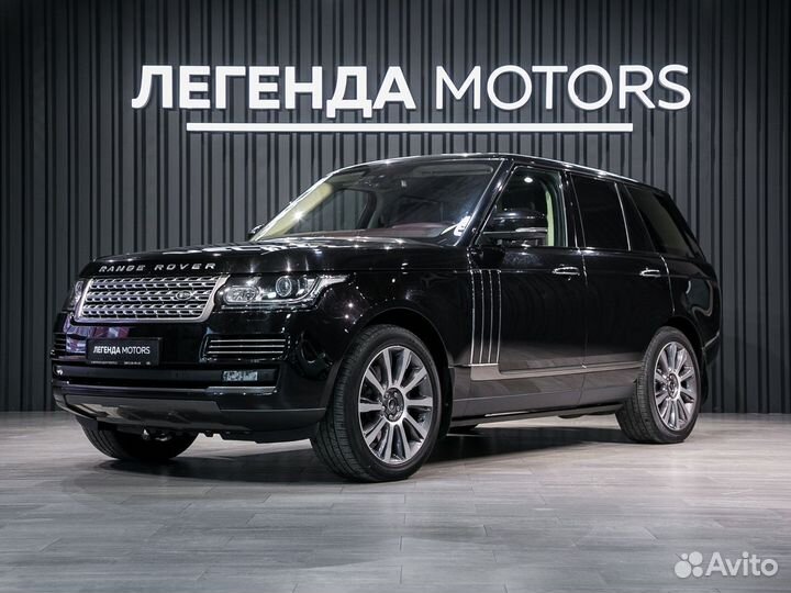 Land Rover Range Rover 5.0 AT, 2014, 77 357 км