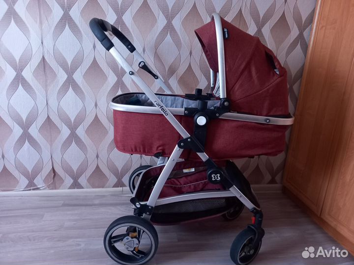 Прогулочная коляска 2в1