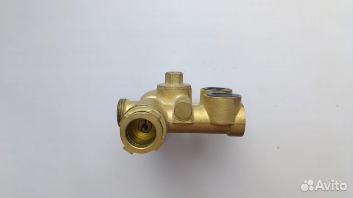 Трехходовой клапан для котла Gazeco Газеко