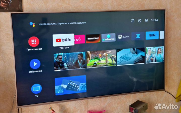 55' Sony SMART tv 4к