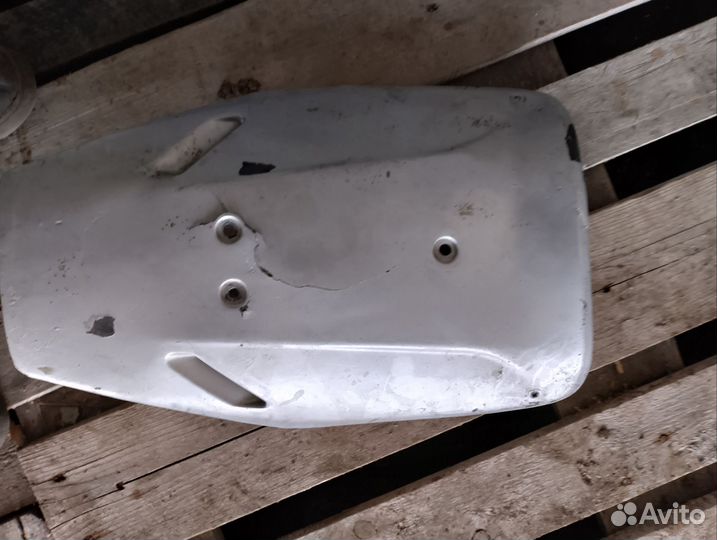 Пластик на honda dio af18