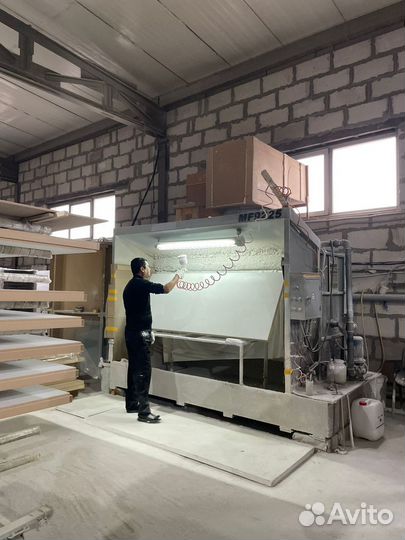 Скрытые межкомнатные двери под покраску