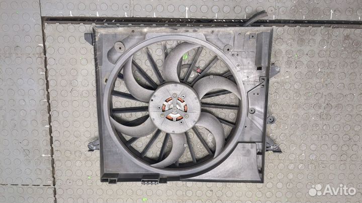 Вентилятор радиатора Jaguar XF 2007–2012, 2008