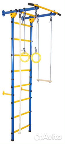 Шведская стенка Лайт пристенная