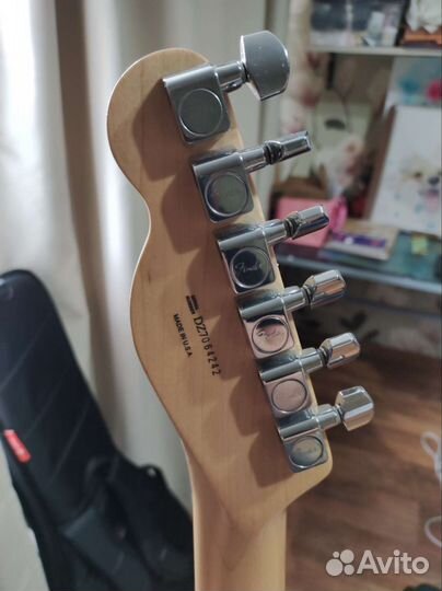 Fender American Deluxe Telecaster (обмен)