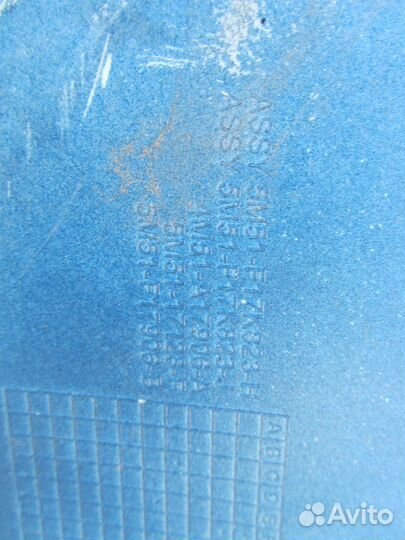 Ford Focus 2 Седан 05- бампер задний 5m51f17k823h