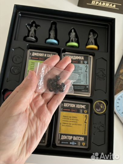 Unmatched туман над мостовой настольная игра