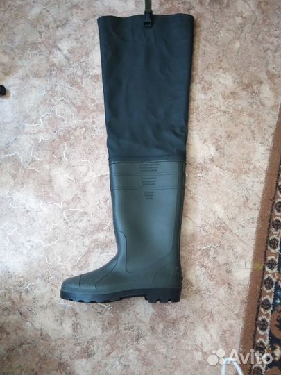 Сапоги болотные