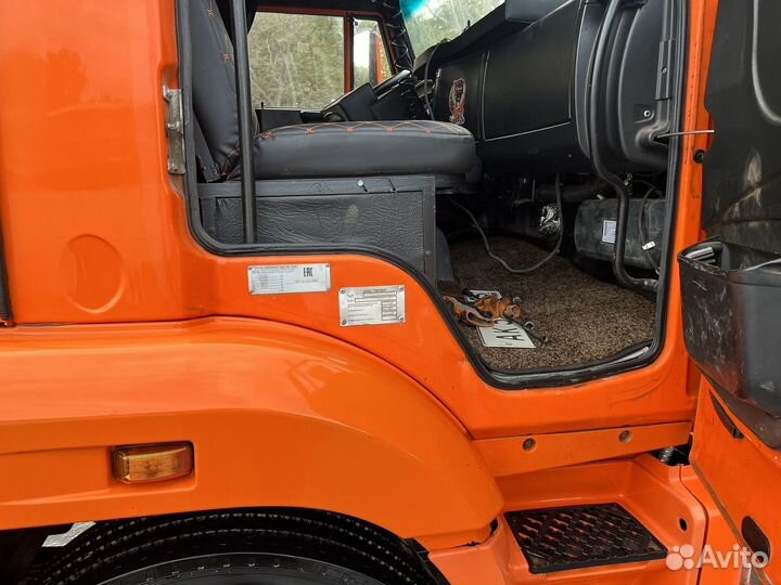 КамАЗ 65115, 2017