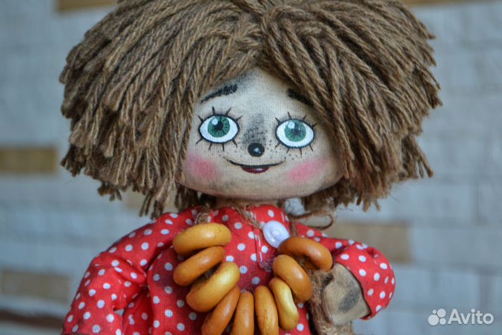 Оберег домовёнок Кузя