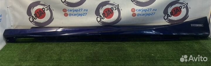 Накладка на порог lexus is250 2013