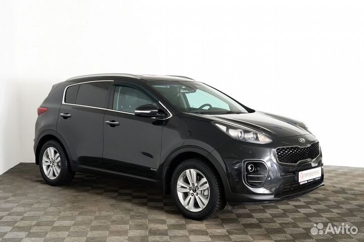 Kia Sportage 2.0 AT, 2018, 120 000 км