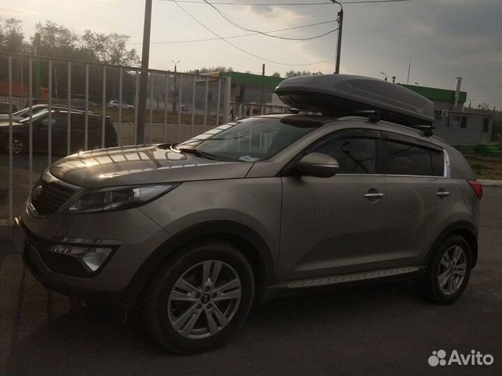 Багажник на инт. рейлинги Audi A4 Avant B9 Restyli