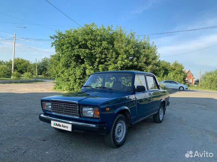 ВАЗ 2107 1.6 МТ, 2004, 141 000 км