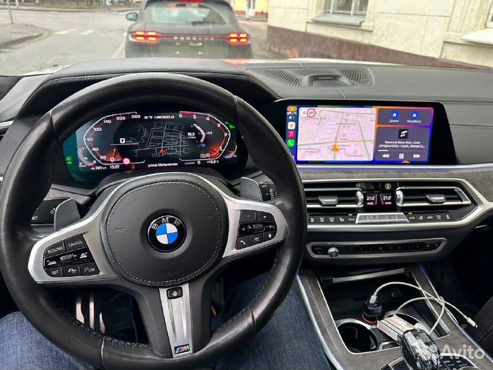 Кодирование BMW G F чип-тюнинг русификация CarPlay