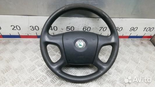 Рулевое колесо skoda octavia A5 (EBR06JZ01)