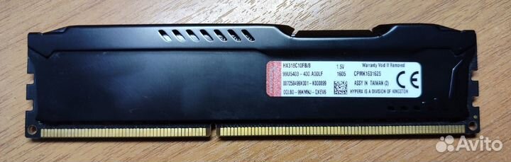 Оперативная память ddr3 1600 Mhz 8gb, 4gb, 2x2gb