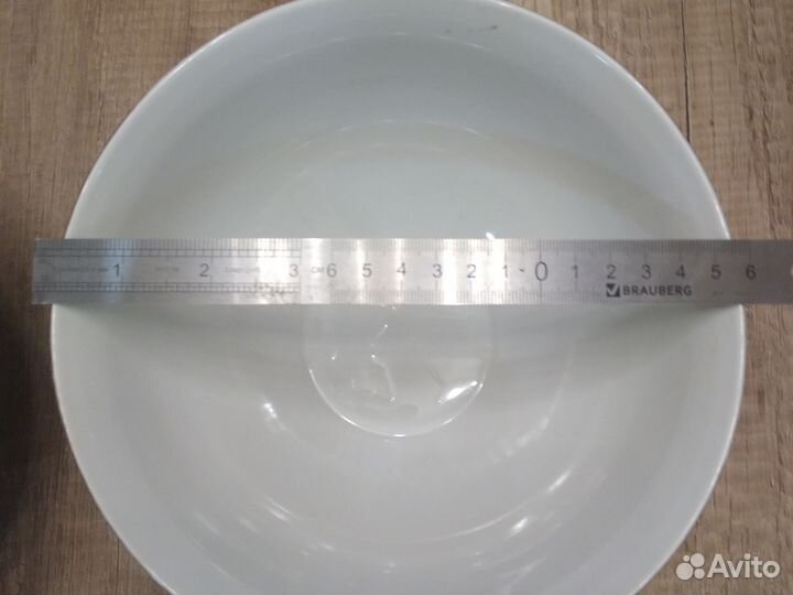 Набор салатников фарфор 5 шт