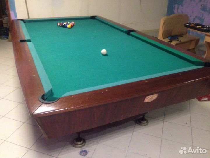 Бильярдный стол пул 9ф