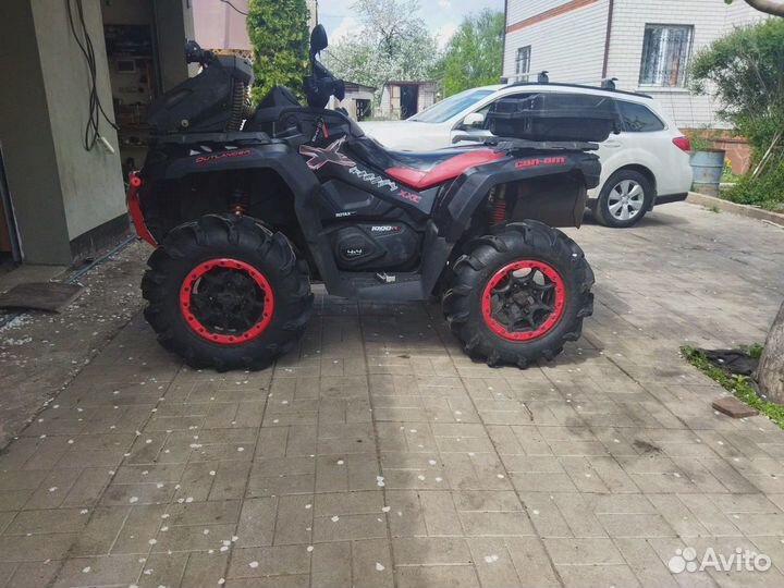 Квадроцикл BRP Can-Am Outlander 1000 2019г