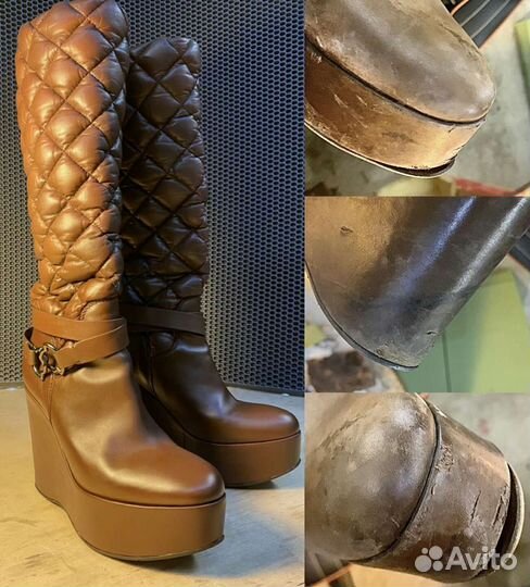 Ремонт и реставрация обуви,одежды,трикотажа