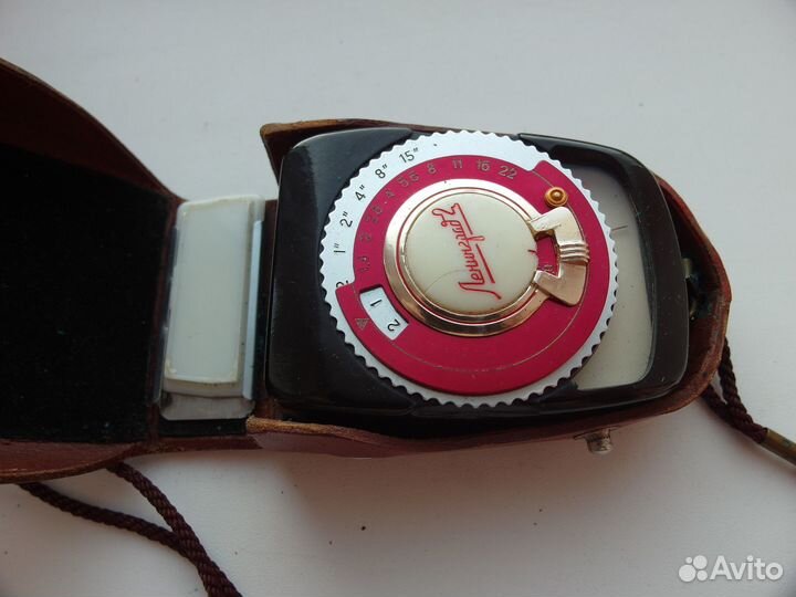 Фотоэкспонометр СССР. Ленинград 2. #88507