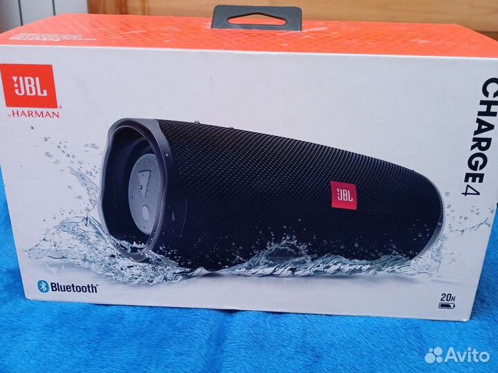 Колонка jbl charge 4