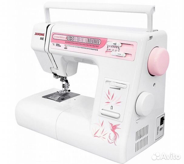 Швейная машина Janome 90E белый