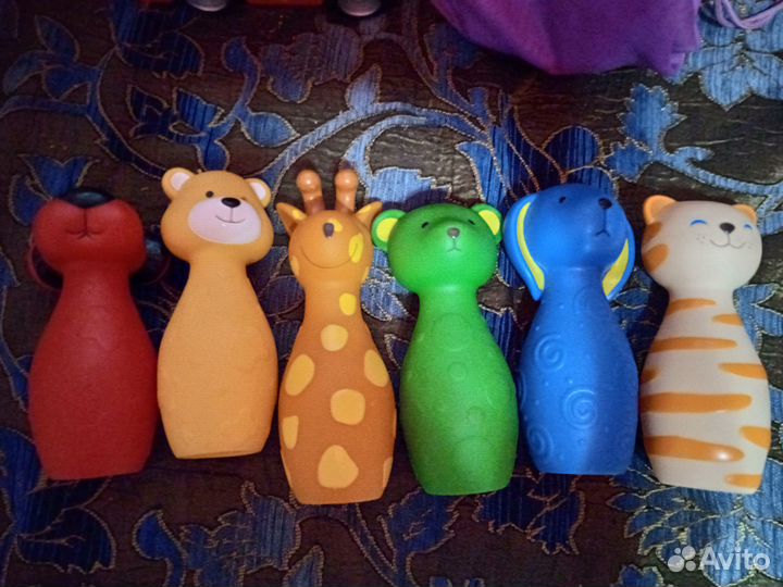 Детский боулинг