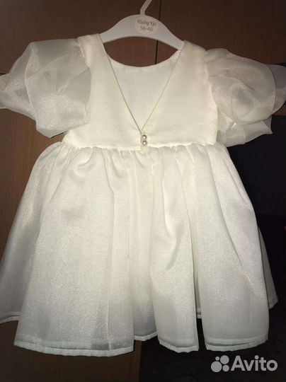 Платье для девочки 86