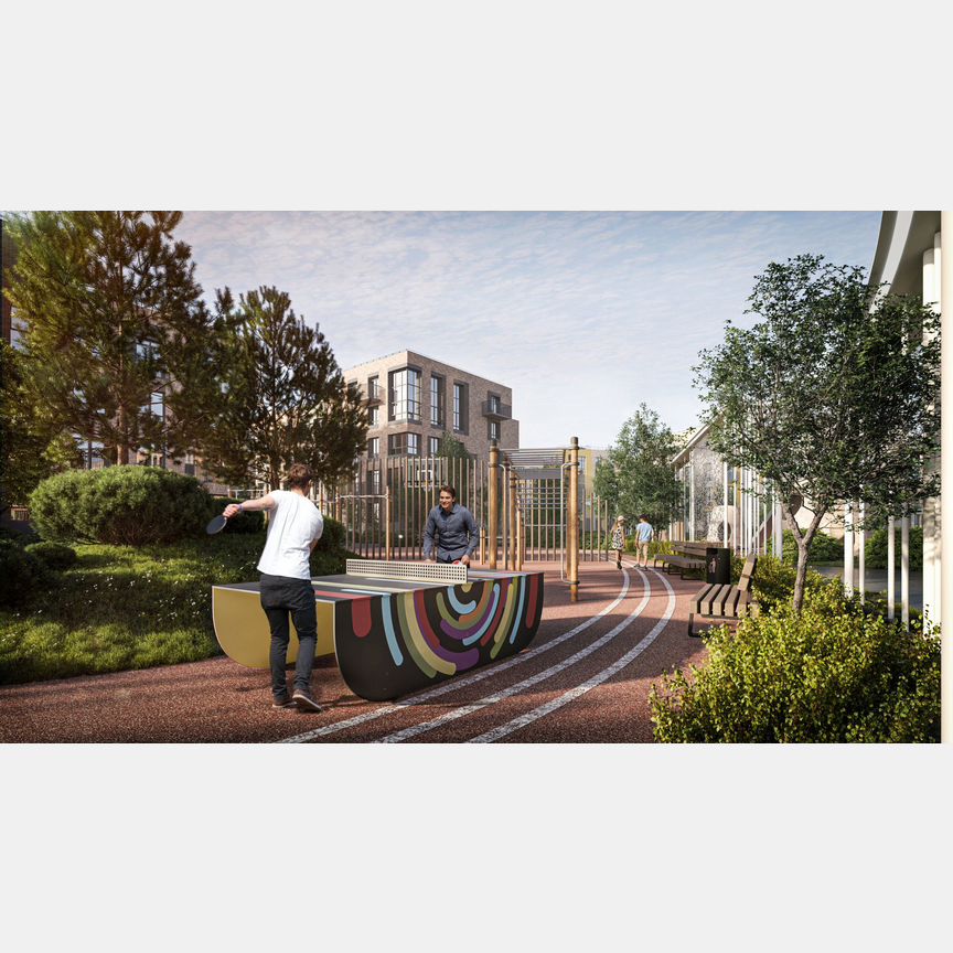 1-к. квартира, 38,4 м², 4/4 эт.