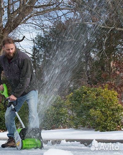 Лопата аккумуляторная Greenworks 40V G40SS30