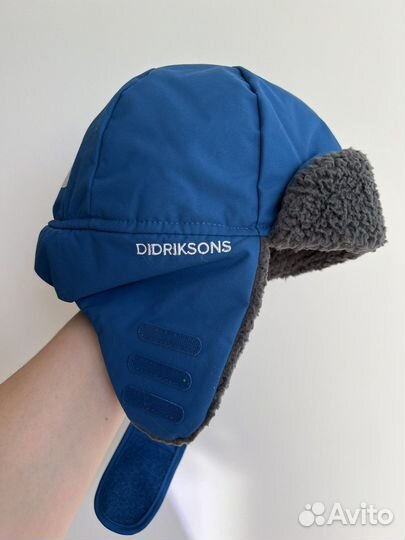 Шапка ушанка Didriksons 52