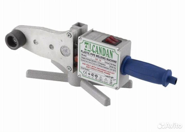 Паяльник для пластиковых труб candan в аренду