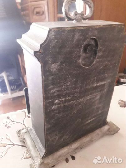 Часы каминные Янтарь СССР