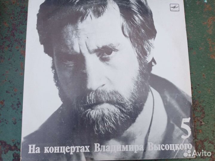 Виниловые пластинки Высоцкий