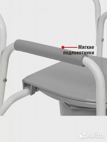 Кресло-туалет медицинское Ortonica TU1 18