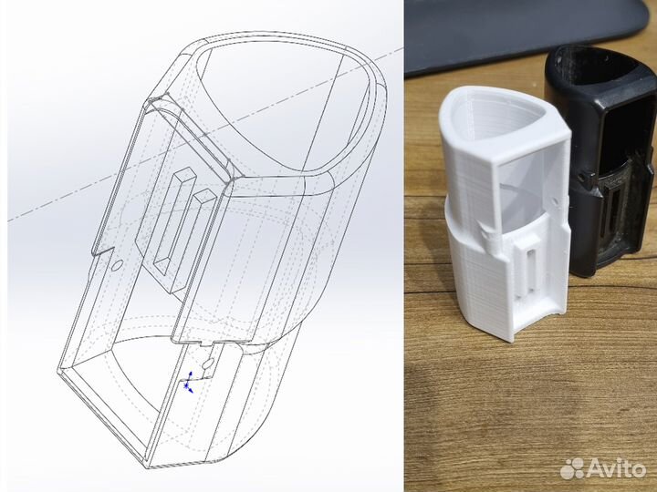 3Д печать и моделирование