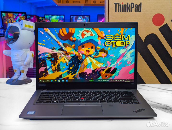 Lenovo ThinkPad T490s i7-8665U Сенсорный с FaceID