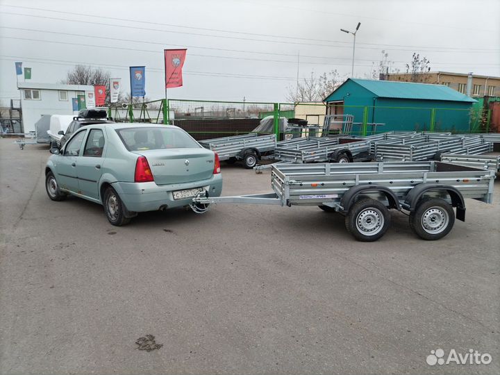 Прицеп мзса 817733.022.Для бытовых грузов