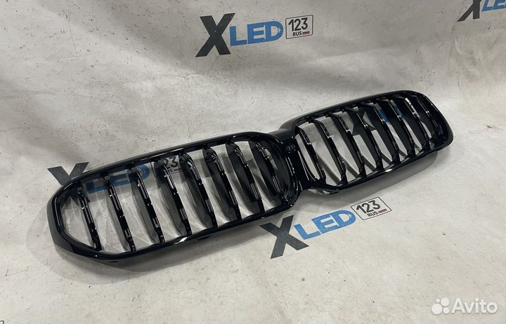 Решетка радиатора BMW G30 g30 black рестайлинг
