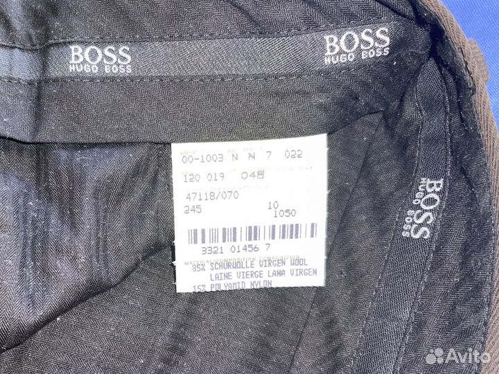 Hugo boss Оригинал Брюки классические р 48