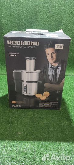 Соковыжималка redmond RJ-M908