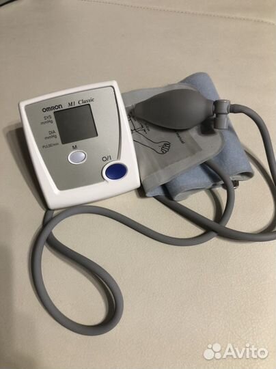Тонометр omron m1 ручной